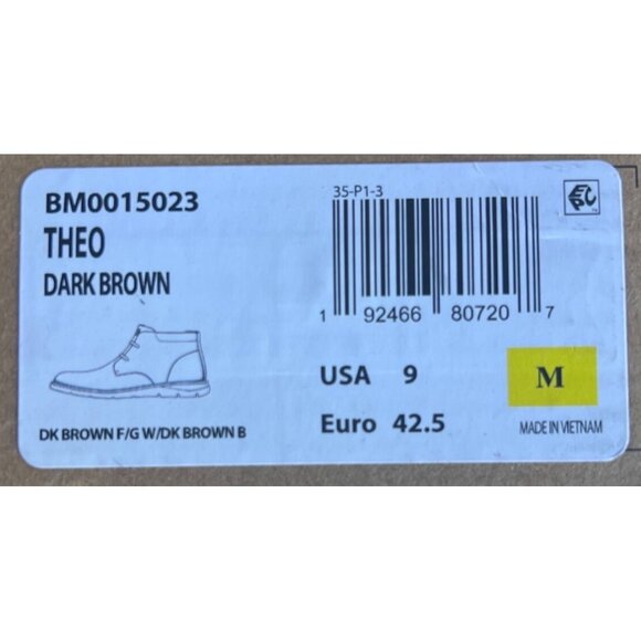 Born Men's Theo Italian Leather Tru Opanka Construction For Maximum Comfort Chuk - Picture 12 of 14